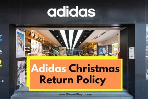 adidas store return policy